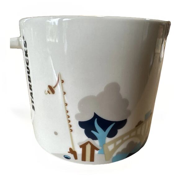 Starbucks Twin Cities 2012 Minneapolis/St. Paul You Are Here Collection Mug 14oz - Picture 2 of 4